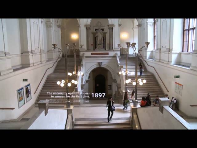 University of Vienna видео №1