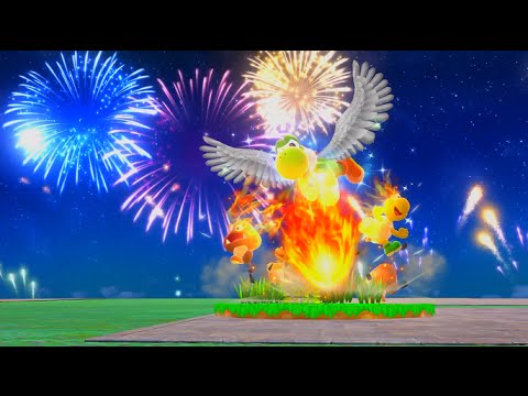 Super Smash Bros. for Wii U - All-Star Mode - Yoshi (Hard)