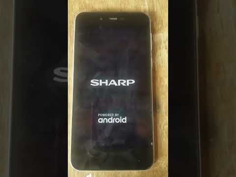 SHARP AQUOS SOFTBANK FRP 702 SH NO YOUTUBE  UPDATE Part 1