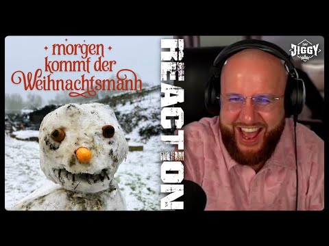 K.I.Z · Mehnersmoos - Morgen kommt der Weihnachtsmann | REACTION