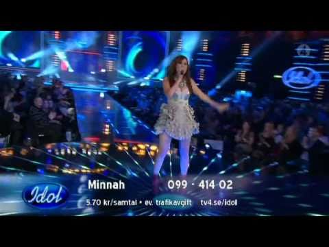 Minnah Karlsson - Dreaming people - Swedish Idol 2010 HQ