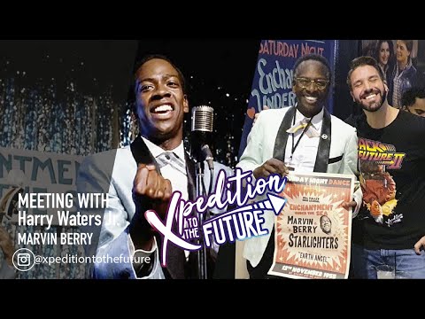 Meeting Harry Waters (Marvin Berry) Back to the Future Cast in New Jersey
