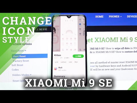 How to Change Icon Style on XIAOMI Mi 9 SE – Customize Icons