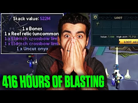 416 Hours of INSANE Max Gear Progress (RuneScape 3 Group Ironman)