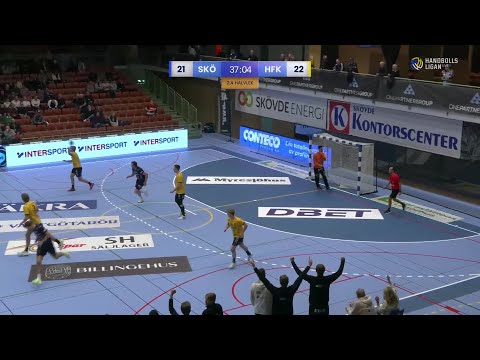 Uros TOMIC with a Spectacular Save vs. IFK Skövde HK