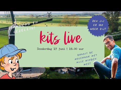 Kits LIVE! donderdag 17 juni 19.00 uur