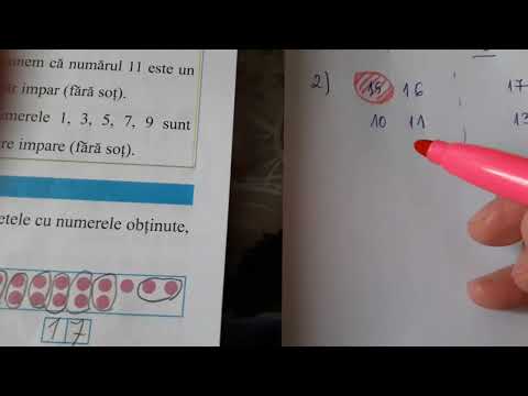 REZOLVARE TEME MATEMATICA, MANUAL CLASA 1, ED. DIDACTICA SI PEDAGOGICA, PAG.27, NR. PARE,  NR. IMP