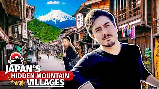 I Escaped to Japan's HIDDEN Mountain Village 🇯🇵 48Hrs Walking the Nakasendo