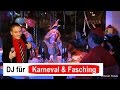 DJ für Karneval u. Fasching Berlin? « DJ Kevin Tones