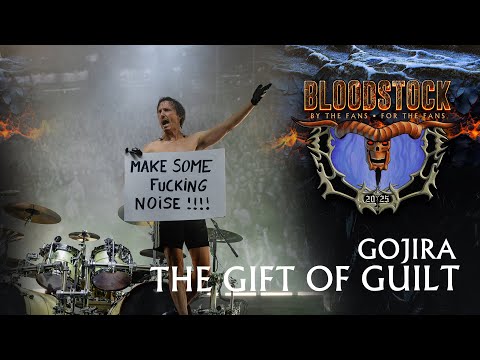 ⚡ GOJIRA – The Gift Of Guilt | Bloodstock 2025 Pro-Shot Live
