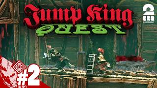 【昼の泥人（どろんちゅ）】弟者の「ジャンプキング クエスト（Jump King Quest）」【2BRO.】