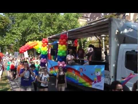 Budapest Pride 2012: Piknik és felvonulás | Meleg szemmel 73.