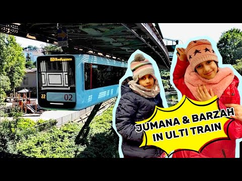 Exploring Wuppertal, Germany: Riding the Monorail (Wuppertal Schwebebahn) | Travel Vlog