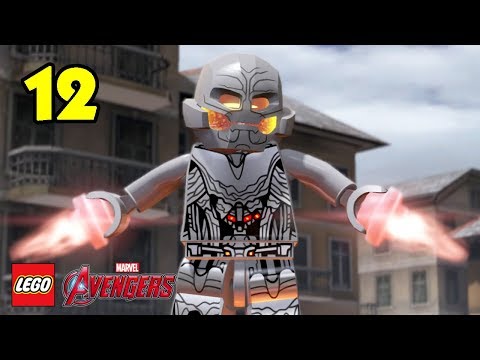 LEGO MARVEL`s Avengers Walkthrough Part 12 - ULTRON UNDONE (No HUD Gameplay)