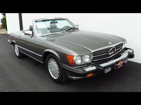 1989 Mercedes-Benz 560SL Roadster w/20k Miles | Full Tour, Start Up, and Test Drive