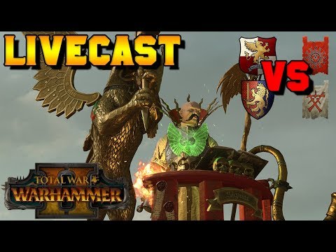 Empire & Bretonnia (Turin) vs. Skaven - VOLKMAR'S MUSTACHE RIDE! | Total War: Warhammer 2