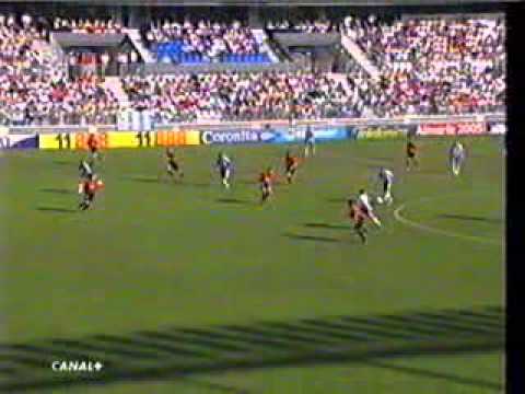 Málaga 2- Osasuna 0 Amoroso