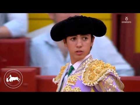 Marco Pérez, primer toro, Feria de Hogueras, Alicante 21-06-2026, Onetoro TV