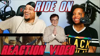 RIDE ON Trailer (2023) Jackie Chan-Couples Reaction Video