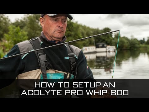 How To Setup An Acolyte Pro Whip 800