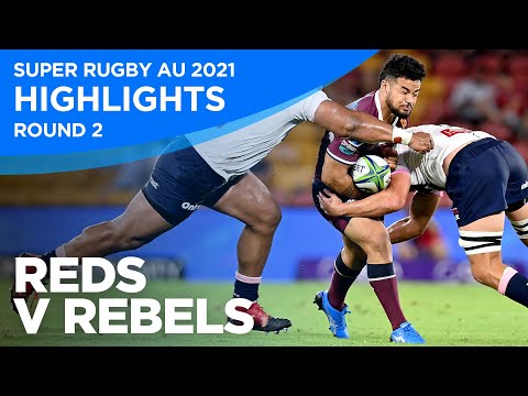 Reds v Rebels Highlights | Round 2 | Super Rugby AU