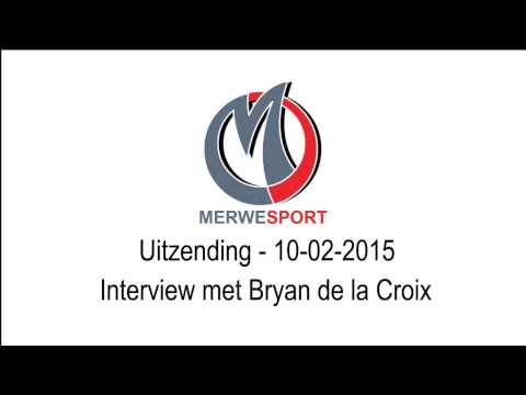 MerweSport - 10-02-2015 - Interview met Bryan de la Croix