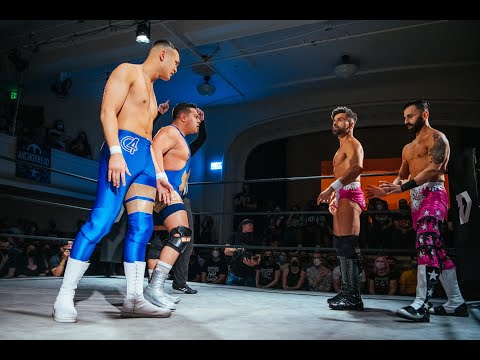 Bollywood Boyz vs C4 - DEFY Wrestling Highlights