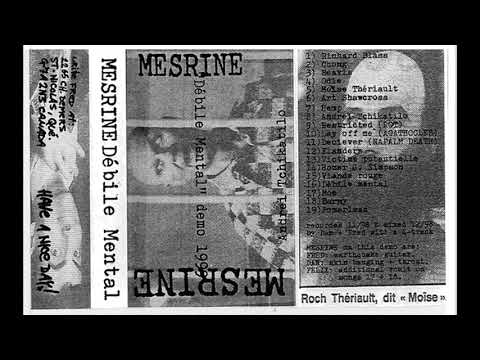 MESRINE - "Débile Mental" demo 1999 (Full Demo)