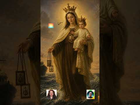 Frases motivadoras: "Santa Virgen de Carmen: Refugio de fe y amor para tu corazón.