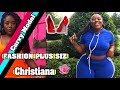 Christiana Moore II Modern Plus Size Styles With Turtleneck Outfit Tips And Ideas
