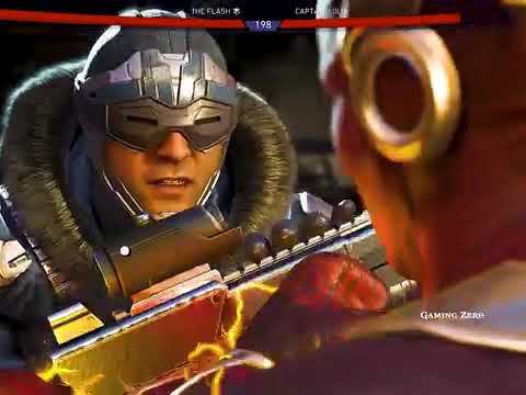 Deadshot Shoots Flash Suicide Squad Scene