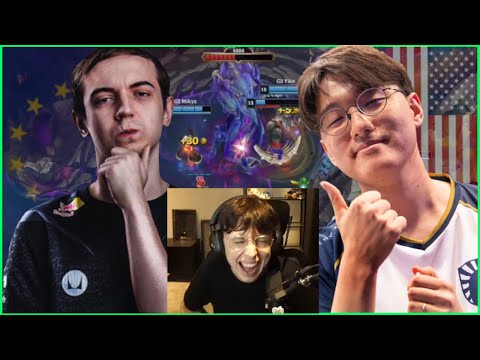 G2 VS NA IN CHAMPIONS QUEUE | UNHINGED GAMEPLAY