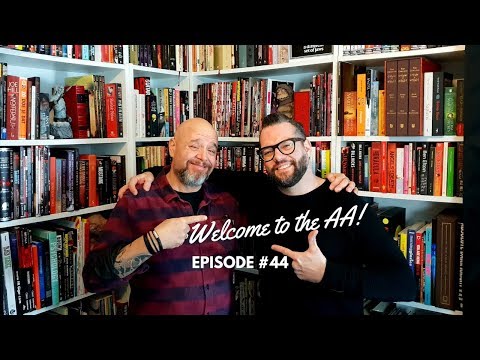 WELCOME TO THE AA EPISODE #44 MANOU KERSTING