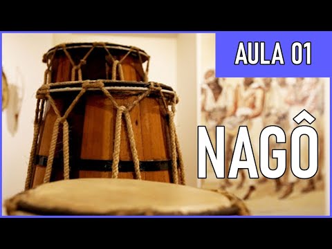 Aula de Atabaque aula 1 - Ritmo Nagô