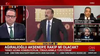 Aydınlık GYY İlker Yücel: Bir partinin kuvveti aldığı oy oranıyla deği