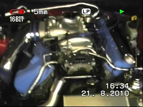 Mustang Cobra engine 4.6L V8 32V