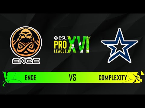 ENCE vs. Complexity - Map 1 [Overpass] - ESL Pro League Season 16 - Group С