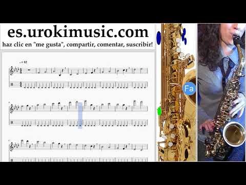 Como Tocar Saxofon (tenor) Demi Lovato - Tell Me You Love Me Tablatura Parte#1 ejercicios um-i927