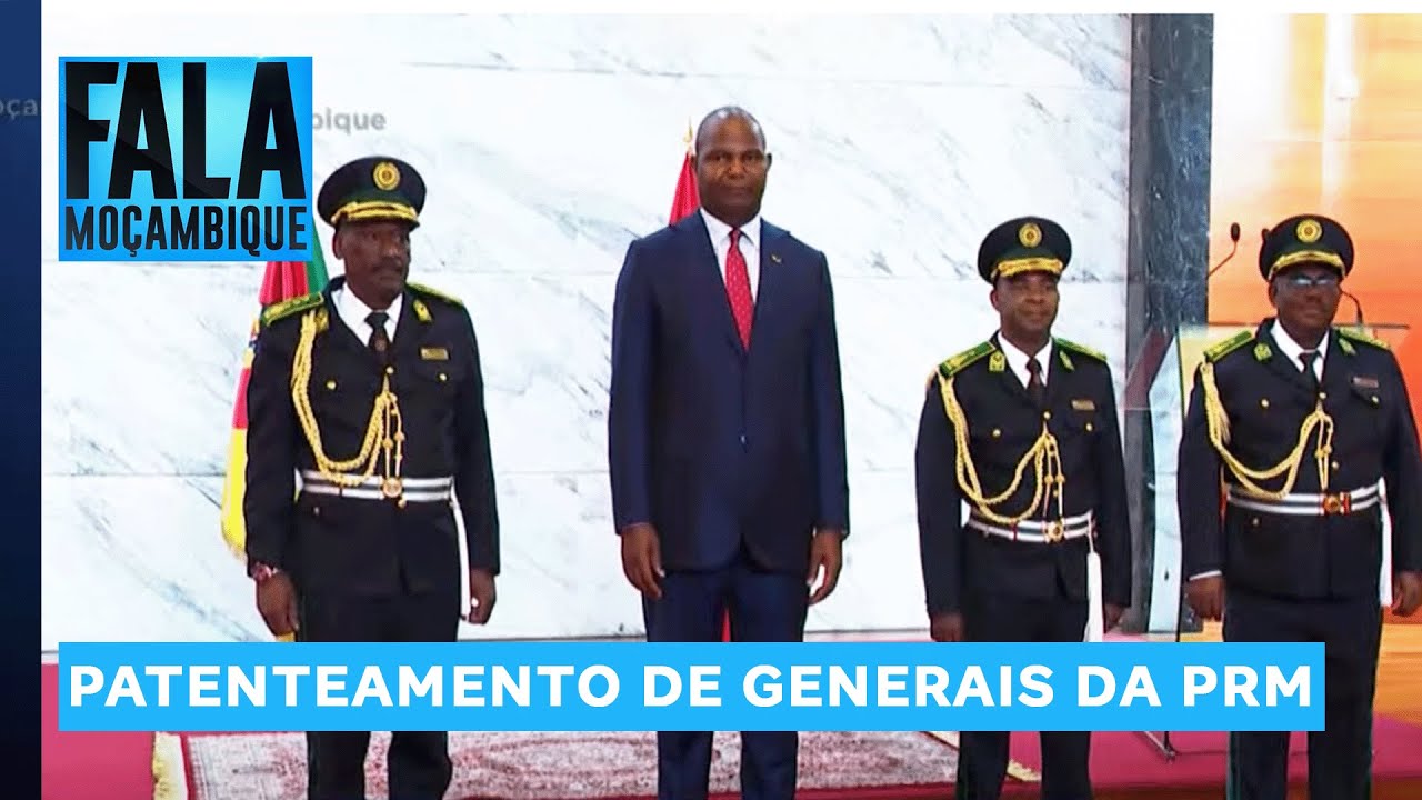 PR insta Comando Geral da Polícia a manter controlo sobre as manifestações ilegais no País