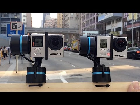 GOPRO 3+ VS GOPRO 4 - HeliPal.com