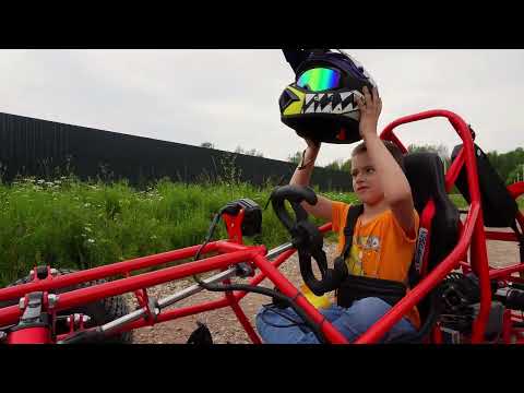 Электро кросскарт PANKOV Rise Star глазами ребенка