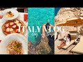 A Day In Tropea Italy-Vlog Part 1-Traveling With My Friend For Work-Flight Attendant Life🤍