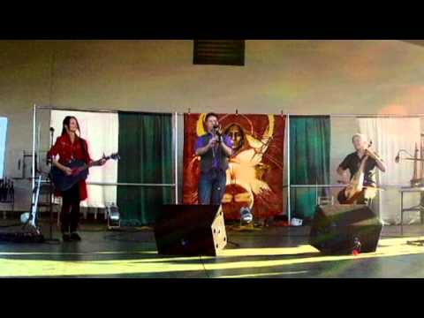 2013 Native Rhythms Festival - Painted Raven - Jonny Lipford - 