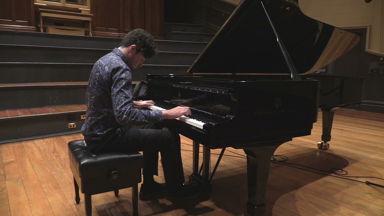 Van cliburn competition Audition vid!