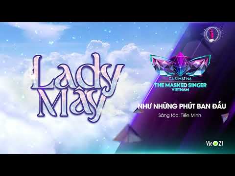 Như Những Phút Ban Đầu - Lady Mây  | The Masked Singer Vietnam [Karaoke]