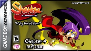 (Final) Shantae Advance: Risky Revolution | Chapter 4 [GBA]