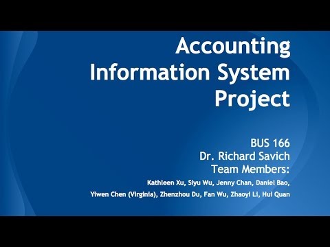 BUS 166 Project: O'Brien Corporation