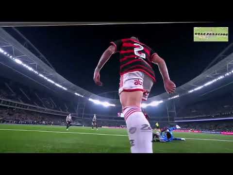 Matheus Martins Perde Gol Feito Contra o Flamengo (2024)