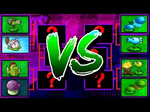 Plants vs Zombies - Mod Tournament - PvZ Gameplay