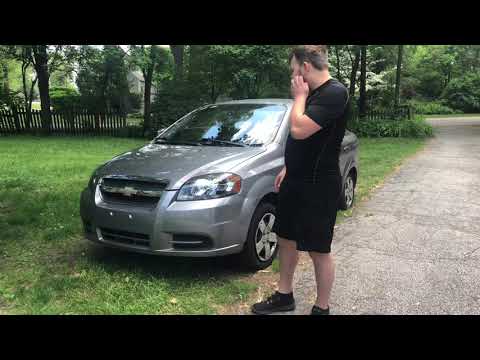 2008 Chevy Aveo Overview(future mods, plans and more)